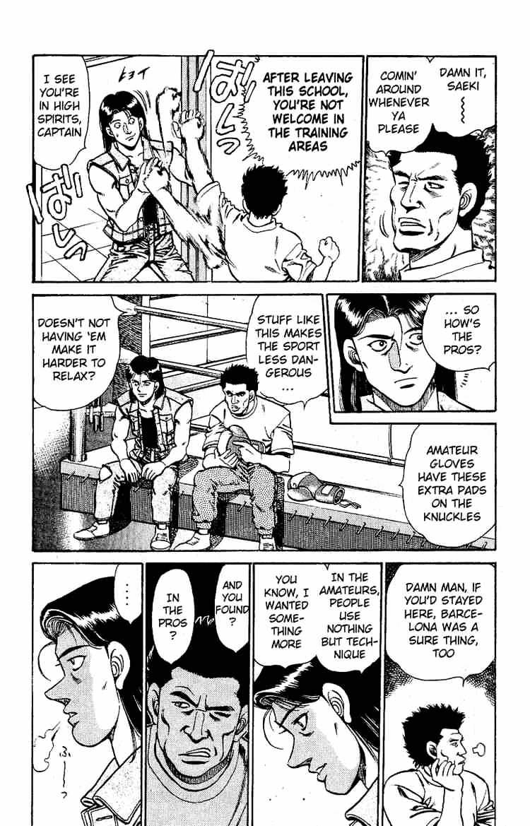 Hajime no Ippo: Fighting Spirit, Chapter 139 image 08
